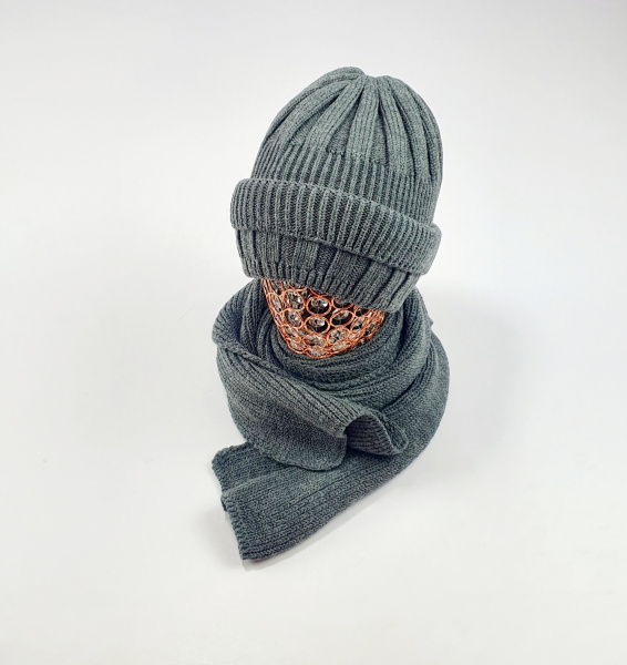 Комплект Март Хлоя (т.серый)